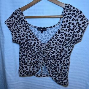 Derek-heart Women's multi Crop-top